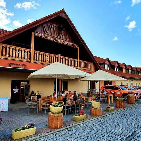 Hotel Farma Vysoká Chrastava Exterior foto