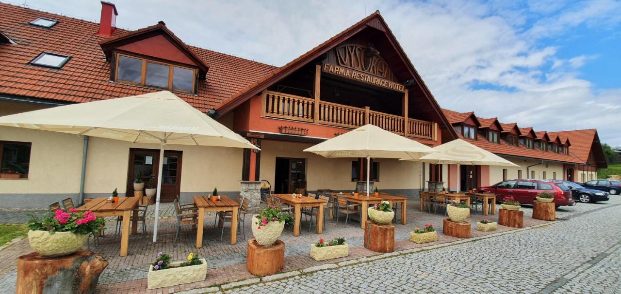 Hotel Farma Vysoká Chrastava Exterior foto